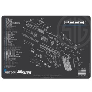 SIG SAUER® P229 Schematic Handgun Mat